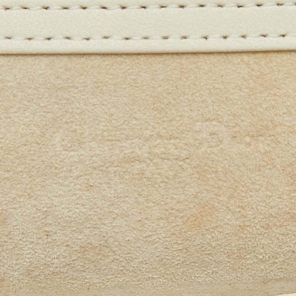 CHRISTIAN DIOR White Leather Shoulder Bag - Picture 12 of 13